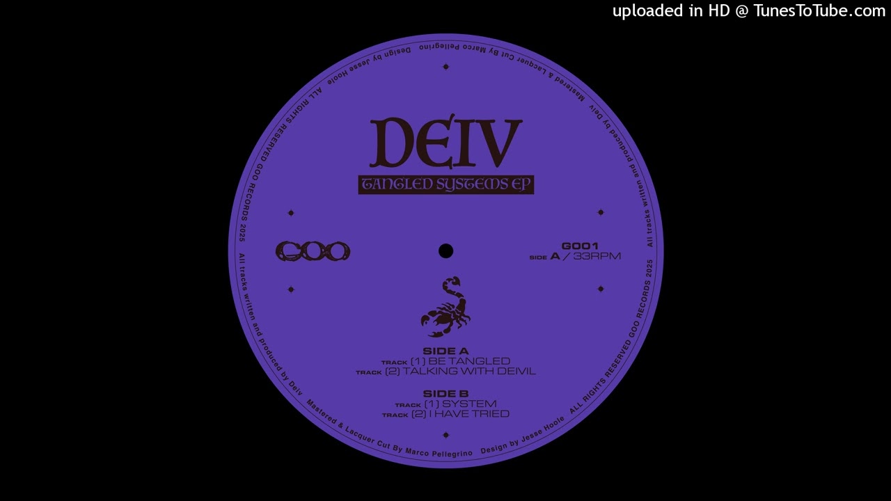 Dɘiv - Be Tangled [G-001]