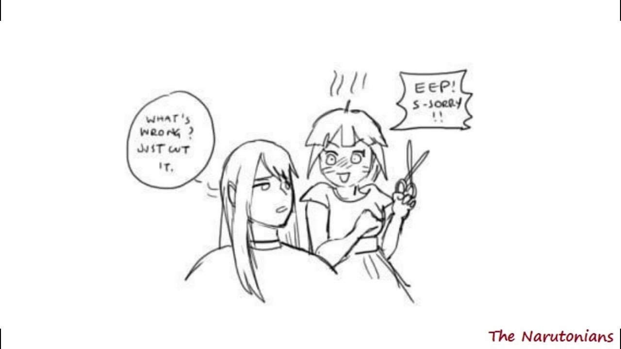 Haircut || Inojin x Himawari Comics