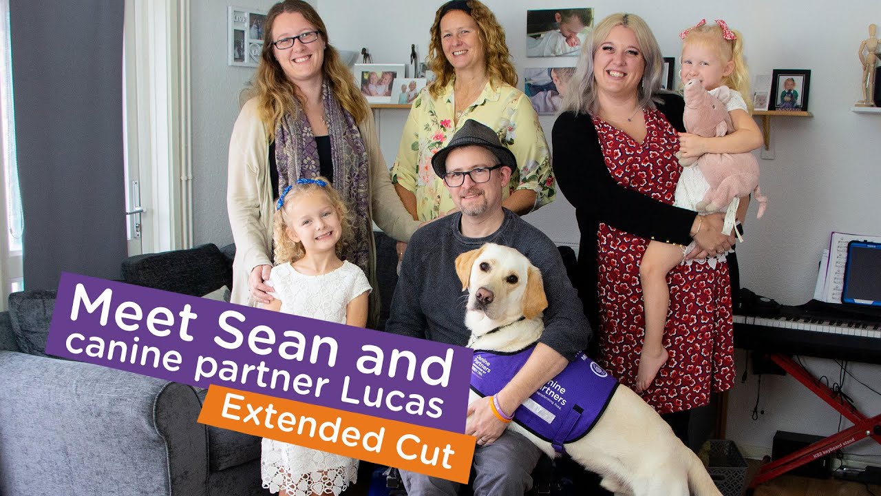 Meet Sean and Lucas (Extended Cut) | Canine Partners