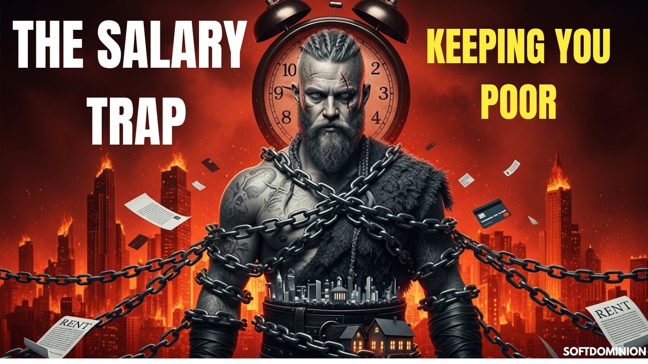 THE SALARY TRAP_ WHY THE SYSTEM KEEPS YOU BROKE