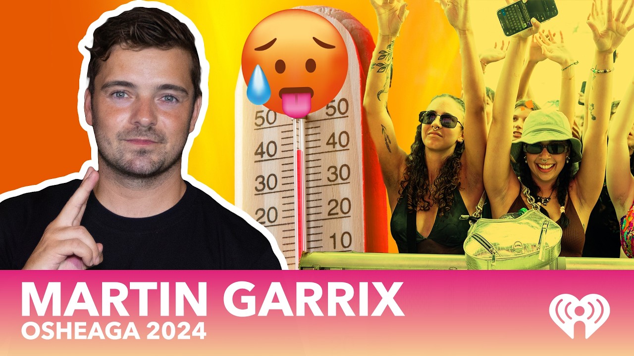 Martin Garrix on 'Smile', Festival DJing, Coldplay Playing Breakaway!