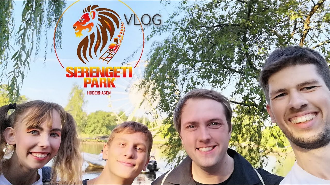 Meine Achterbahn Welt Fantreffen | 2 Tage im Serengeti-Park | September 2022
