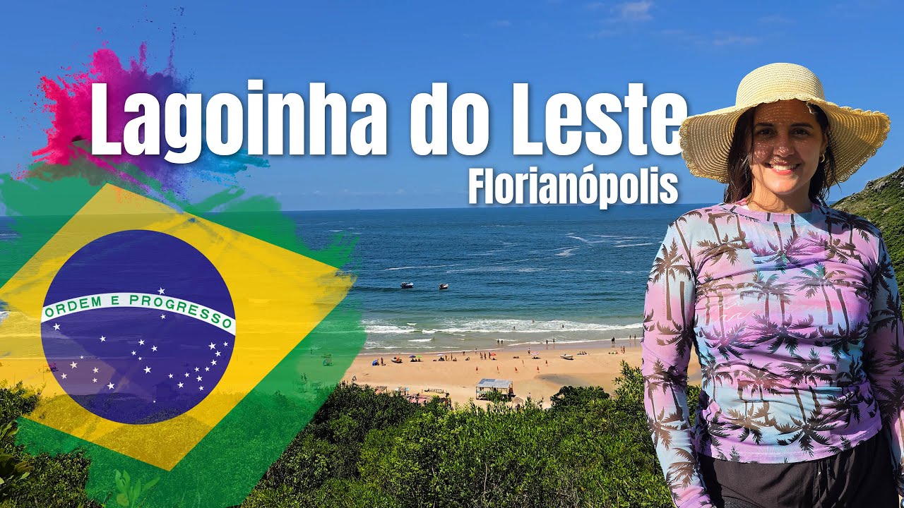 LAGOINHA DO LESTE 🌴🤯: La Vista MÁS BRUTAL de Florianópolis | El Paraíso Secreto + TRILHA COMPLETA