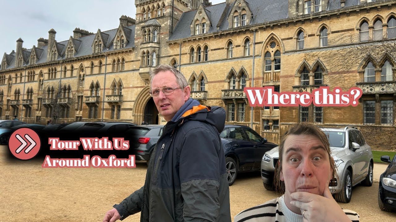 Oxford Walk Tour | Christ Church & Castle Mound