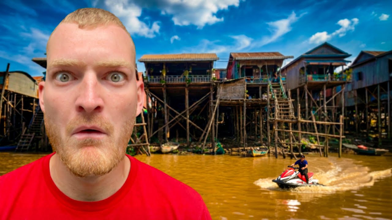 The Most Unknown Floating City In Asia…