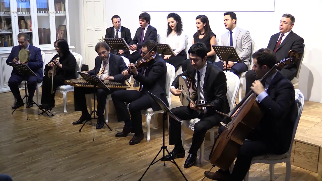 İstanbul Fasıl Topluluğu | Rast Faslı (2015)