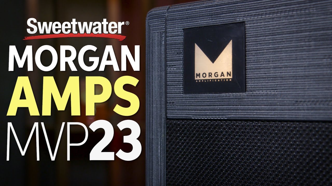 Morgan Amps MVP23 Combo Amplifier Reviewed