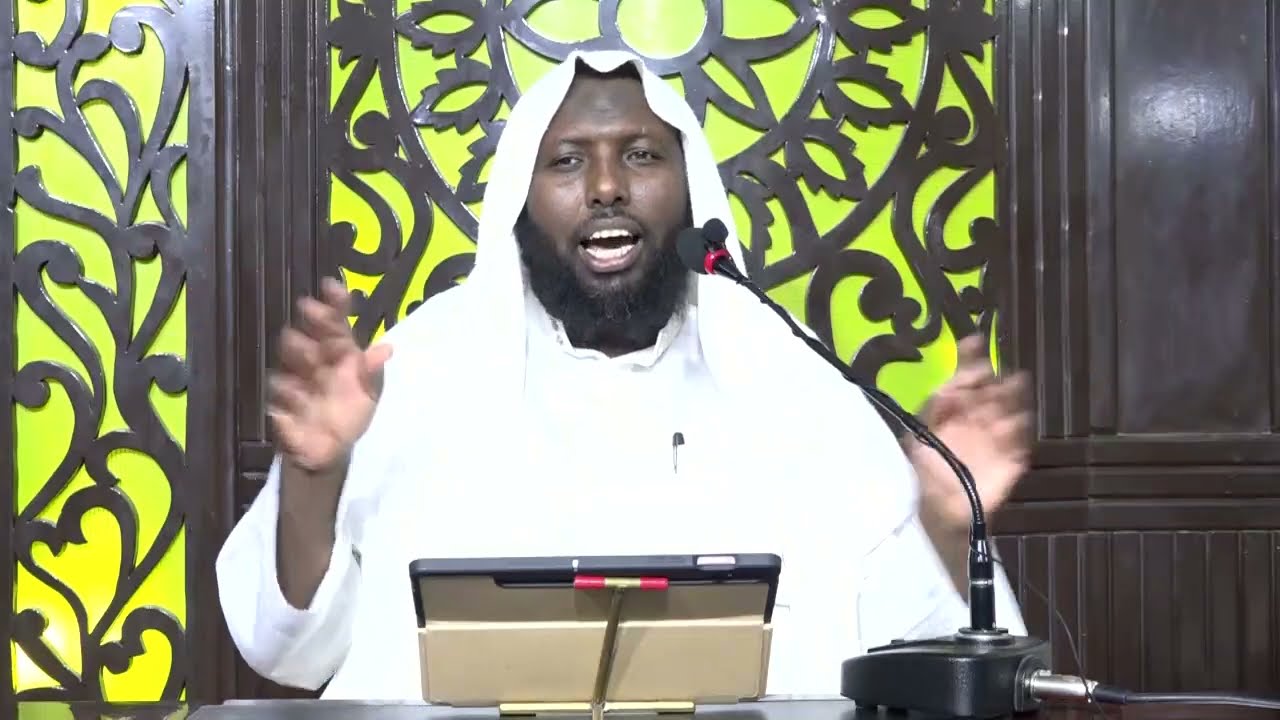 Fadliga Xalqadaha Xuska ALLE || Sh. Xasan Maxamed (Jaabir )