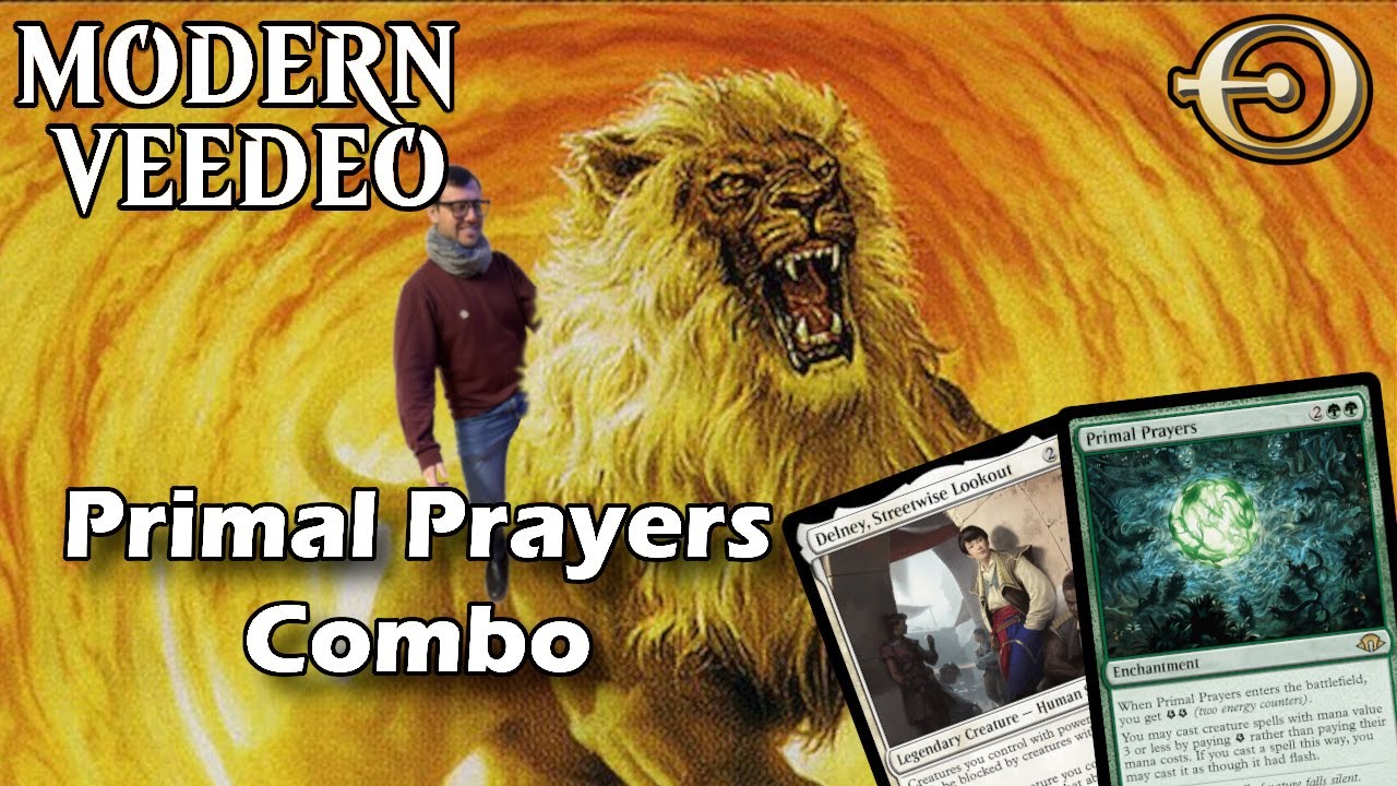 This deck is better than you think! Primal Prayers Combo | Modern | MTGO