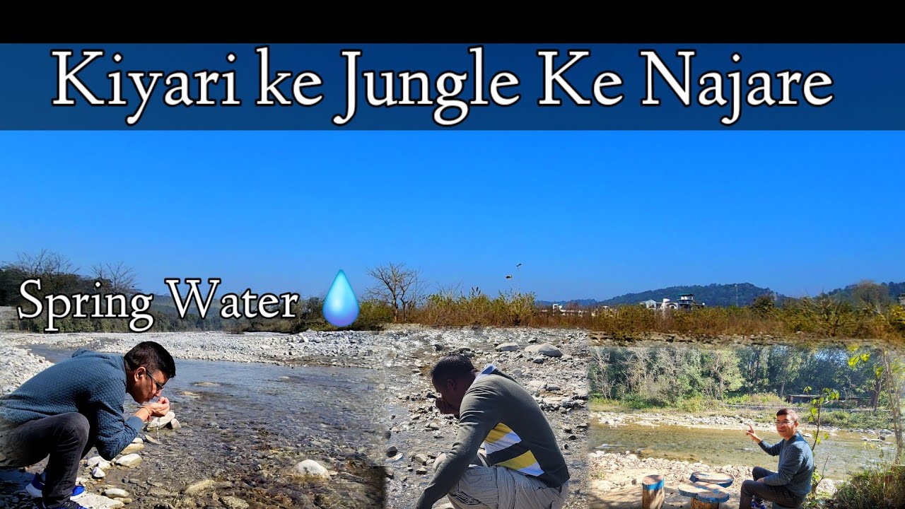 घने जंगल मे बसा सुन्दर सा क्यारी गांव Jimcorbett Uttarakhand
