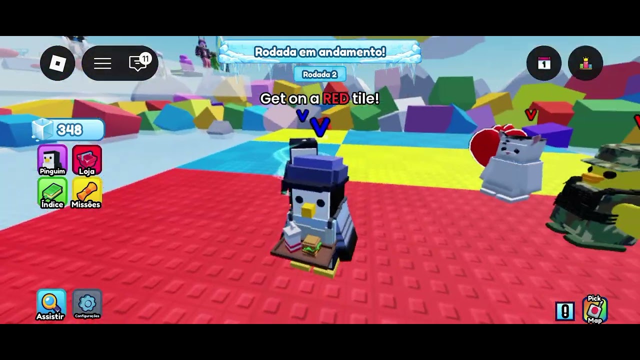 Penguin azarado 🐧