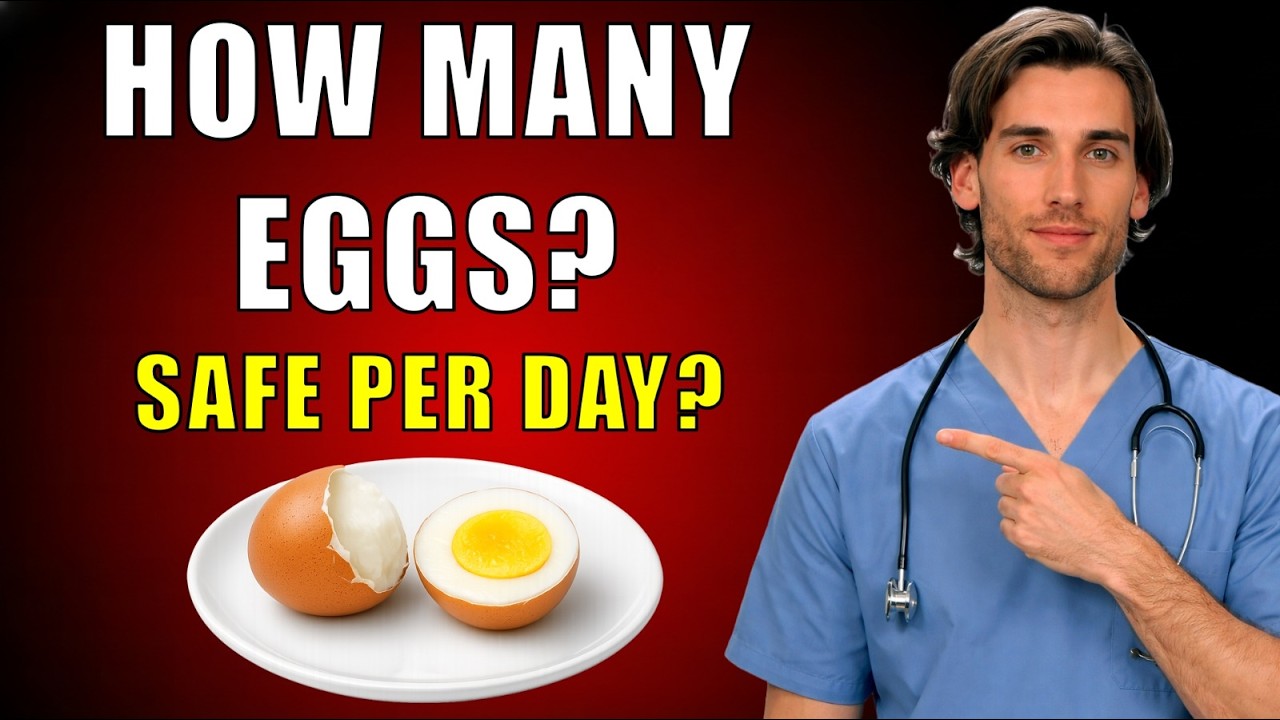 How Many Eggs Can You Safely Eat Per Day Doctor Reveals the Shocking Truth