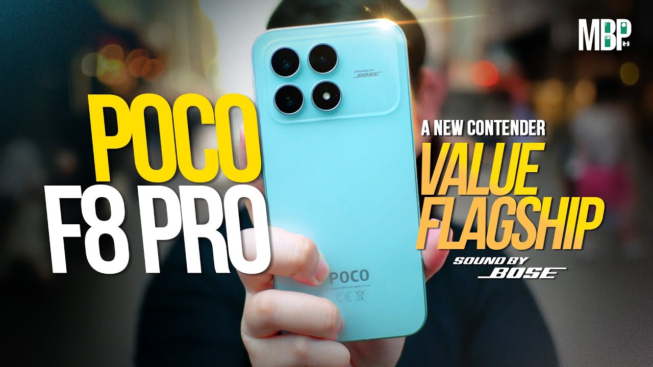 รีวิว POCO F8 Pro | สาย Performance ตัวคุ้ม ส่งท้ายปี 2025 พร้อมพลังเสียงจาก Bose