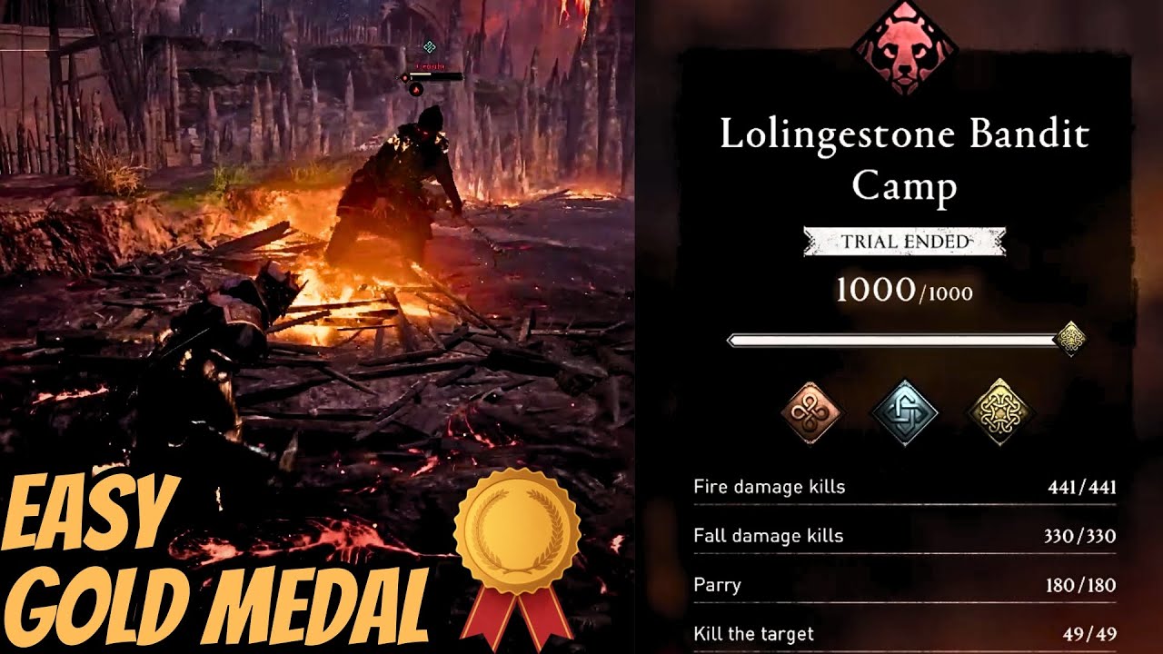 Lolingestone Bandit BEAR Mastery Challenge Gold Medal Guide