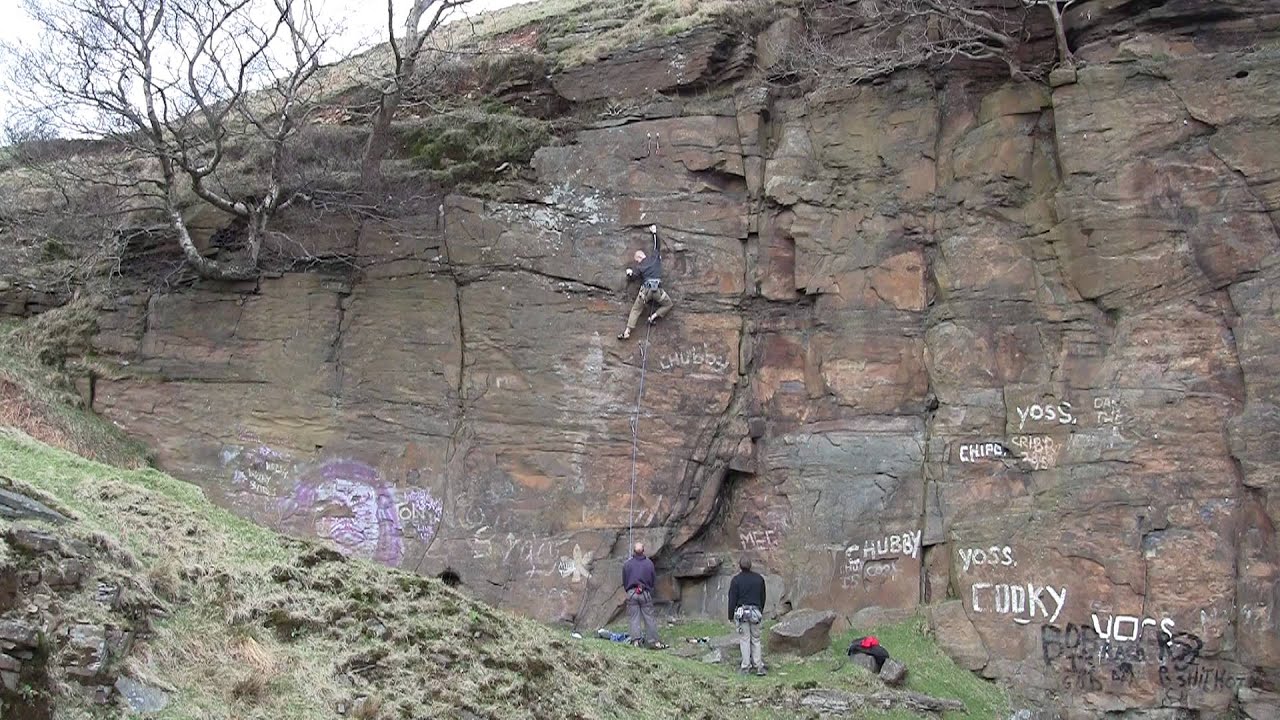 Scandal (in the bin) - 6c - Coed-Ely