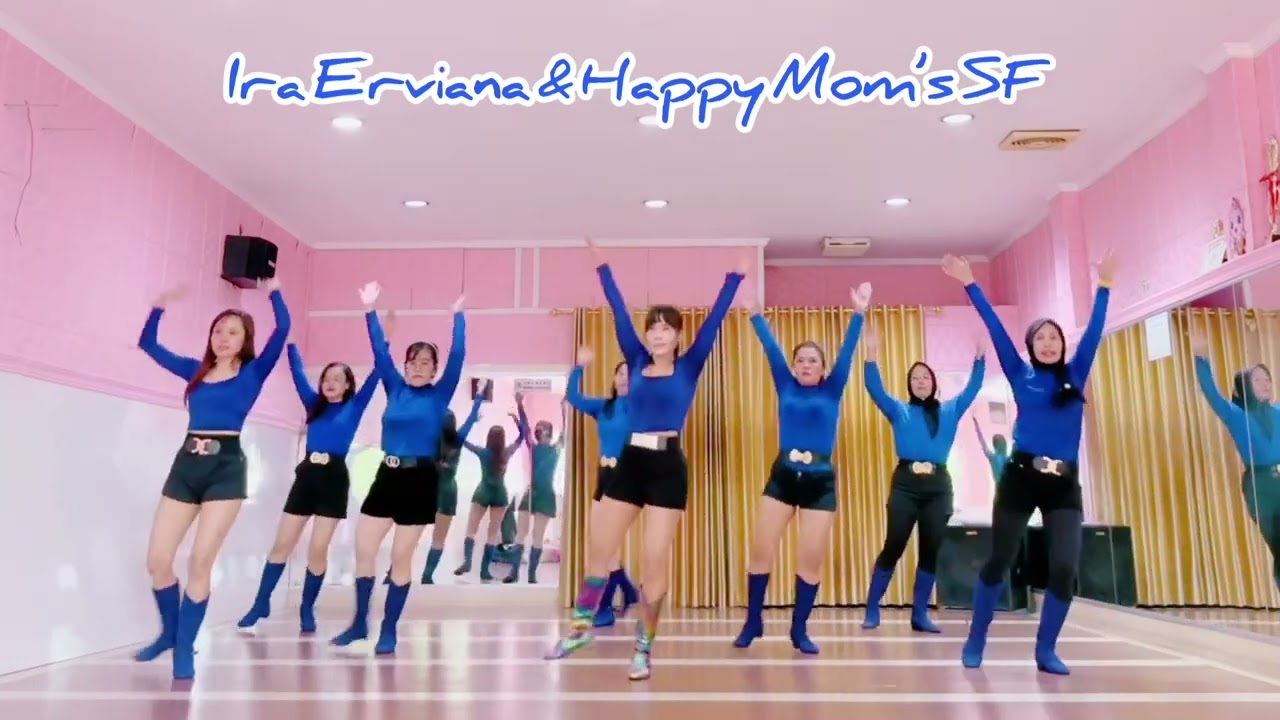 Helele - Line Dance | Choreo by Linda Oei (INA) & Novi3NLD (INA) - May 2025 | Improver Level