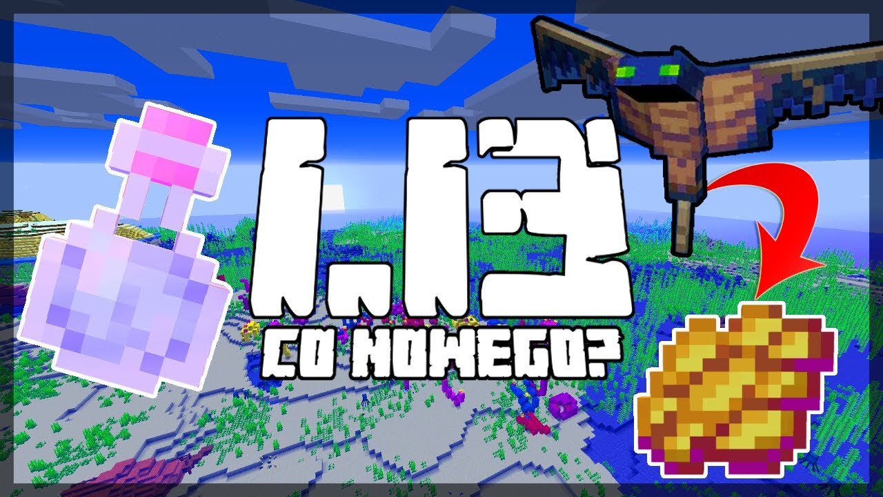 Minecraft 1.13: [Snapshot 18w14a] Co Nowego? Błona Phantoma, Nowa Mikstura Powolnego Opadania!