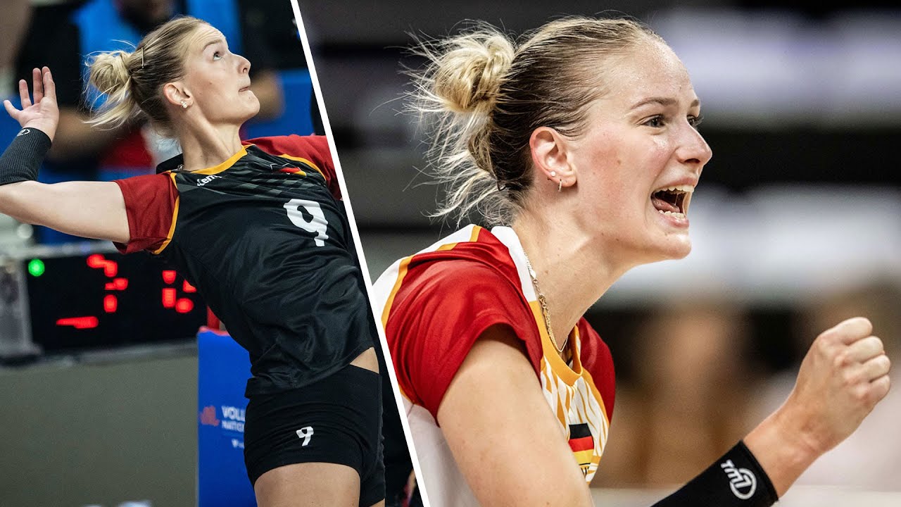 SUPER LINA ALSMEIER, all points in Week 1 of VNL | Volleyball Nations League 2024