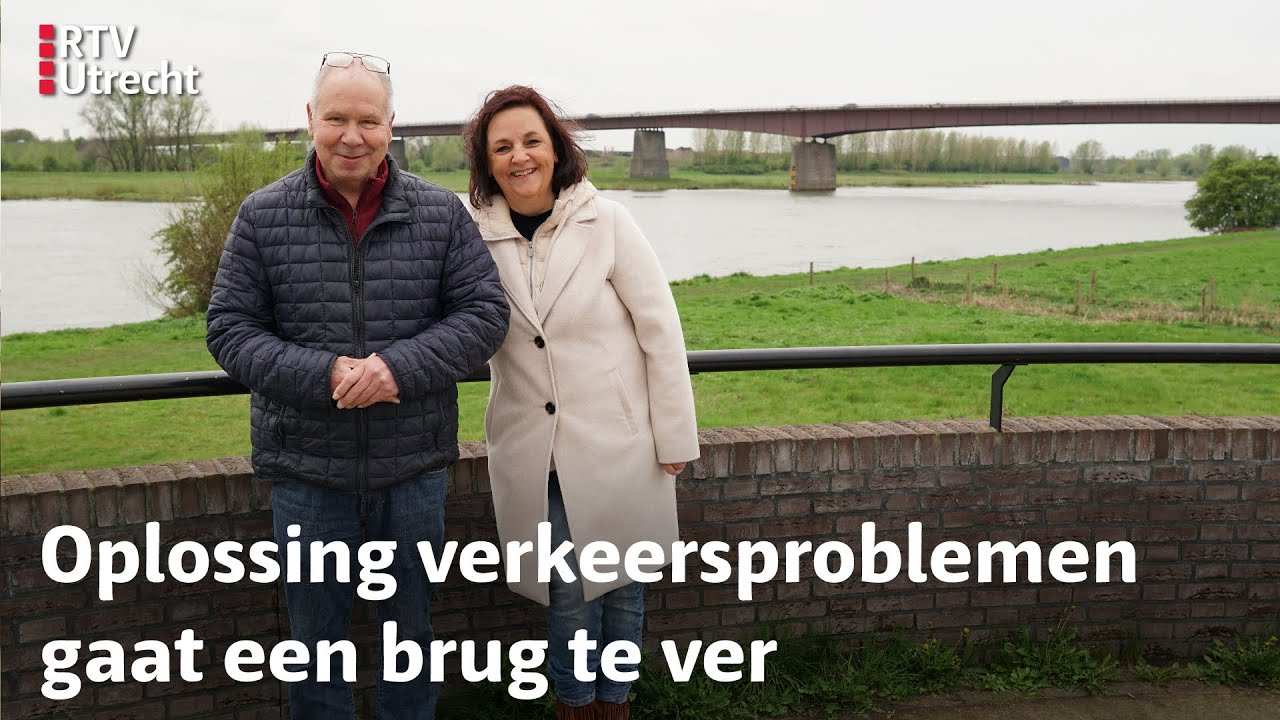 Is deze Rotterdamse brug de oplossing voor Rhenen? | RTV Utrecht