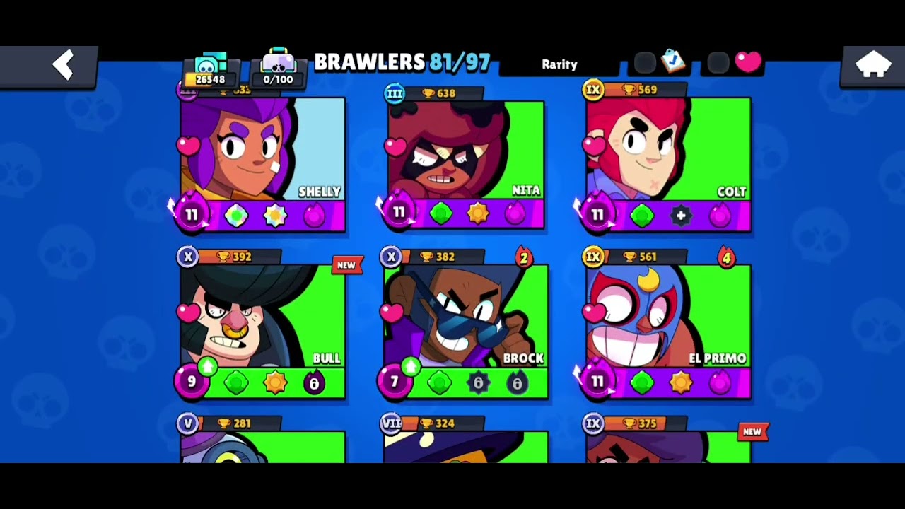 Brawl starsss
