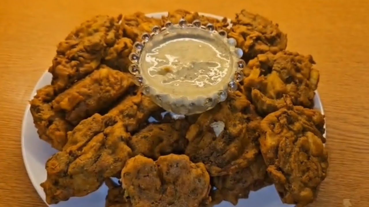 Homemade instant Pakora Mix Masala and with vegetables panjabi pakoray ,Bhalle jaise soft by lubna 🥰