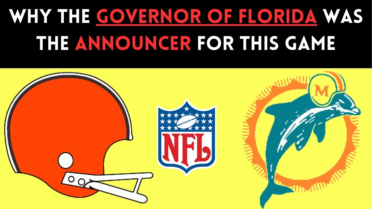 The CRAZIEST BROADCAST in Divisional Round HISTORY | Browns @ Dolphins (1985)