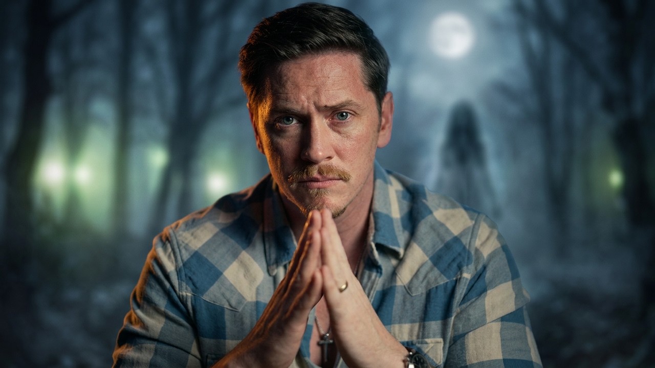 Is Chris Bledsoe Talking to Angels or Something Else?