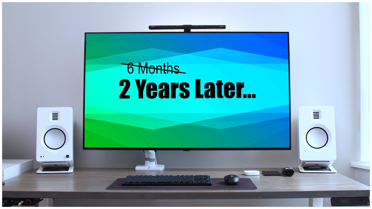 OLED 4K-телевизор в качестве монитора для ПК | 2 года спустя