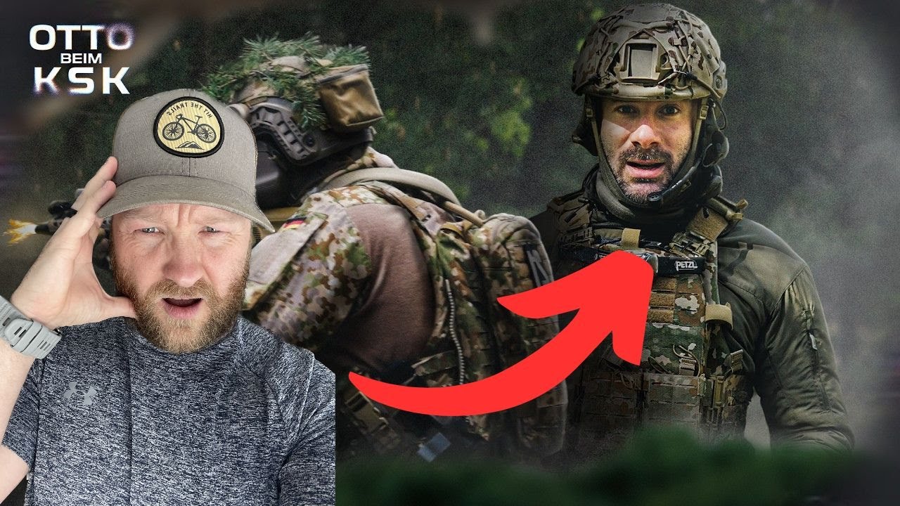 US Solider Reacts to Germany’s Elite Special Forces | EP 1