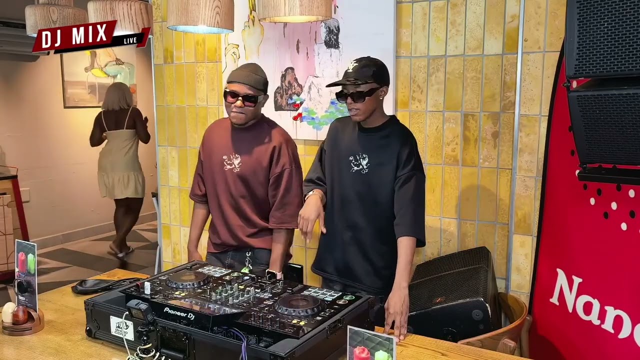 12 DECEMBER 2025 Live Recorded Set by AMINAS & MSIZI on Dj Mix 1KZNTV