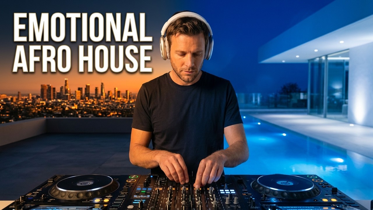 Best of Afro House 2026 | Rooftop Melodies & Late Night Sessions
