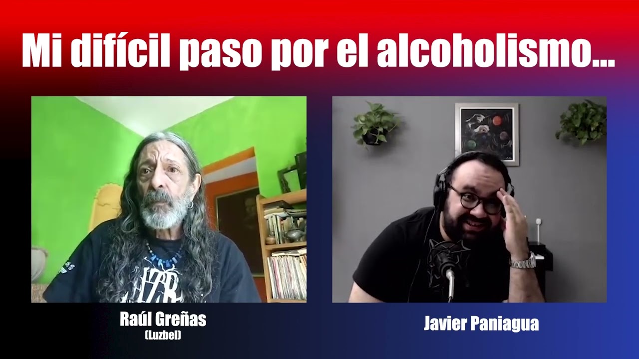 Mi difícil paso por el alcoholismo | Charla con Raúl Greñas