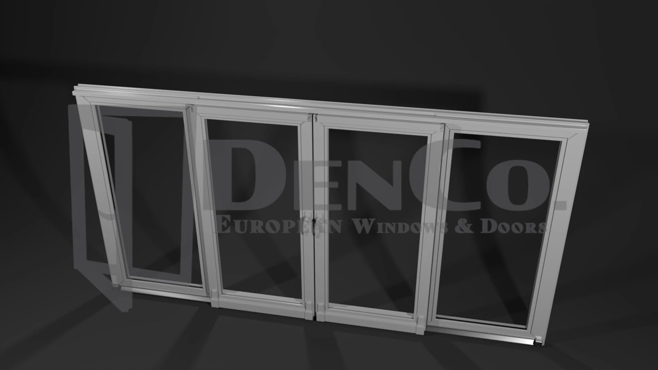 4 Lite Tilt Slide Patio Door
