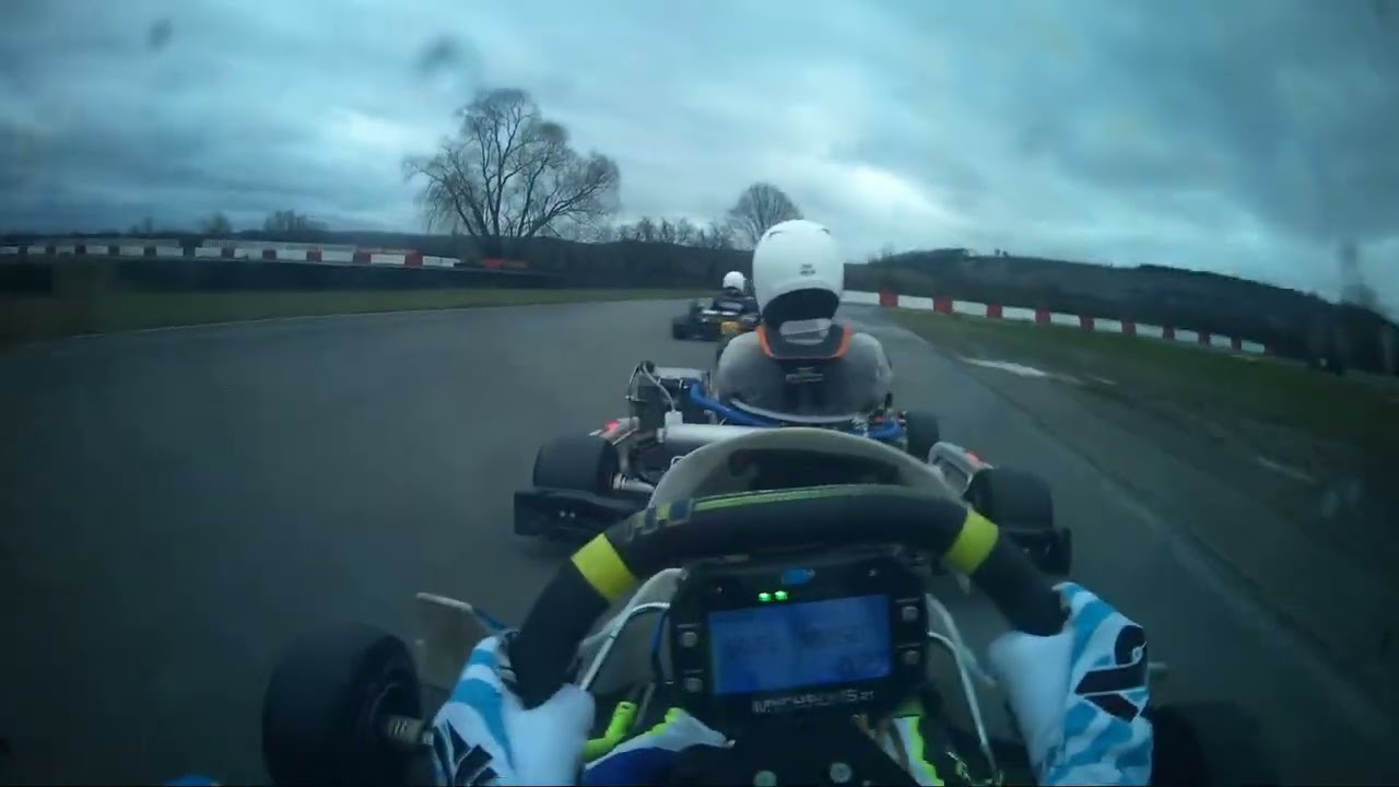 1 lap around mariembourg in traffic // ka100 // mick blankespoor