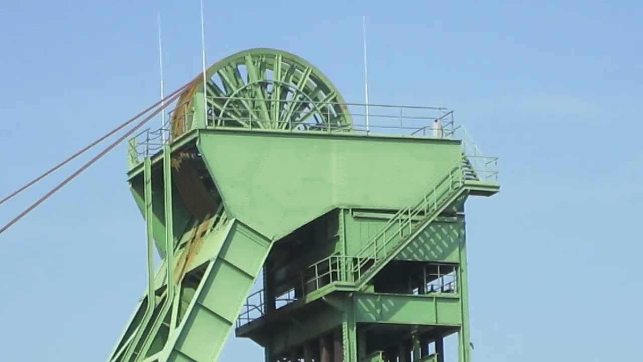 Grube Landsweiler Reden und Bergehalde Stillgelegt 29.12.1995