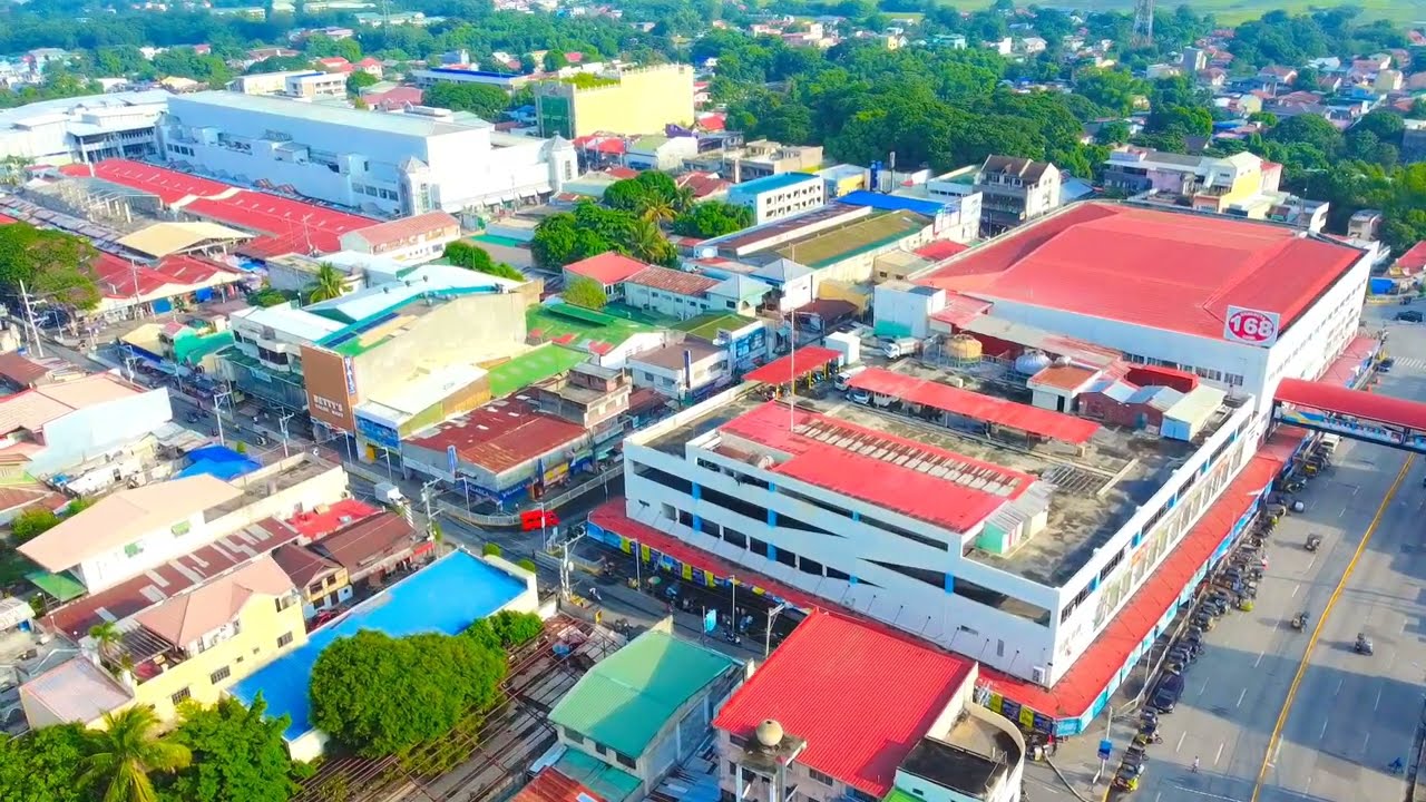 CITY OF URDANETA  2023 drone shot