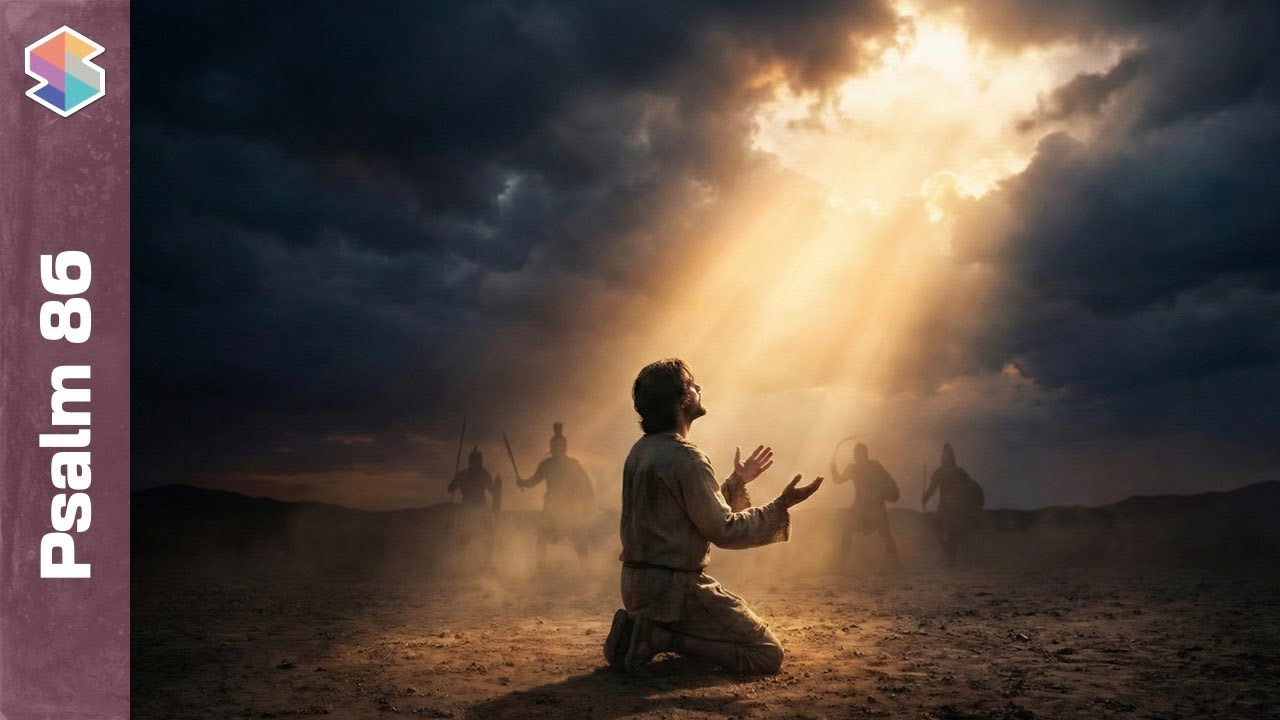 The Surprising Power of Admitting Your Need // Psalm 86 Explained