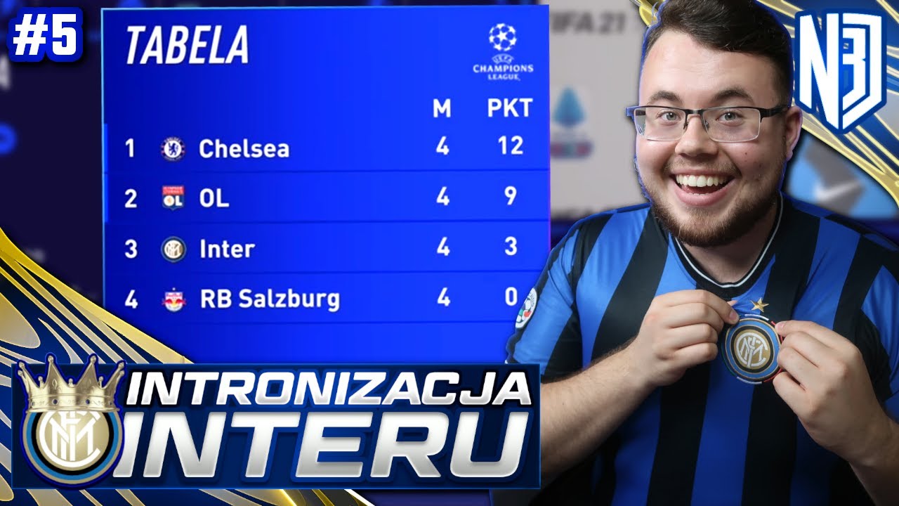 Widmo Ligi Europy? [#5] INTRONIZACJA INTERU 👑 /N3jxiom