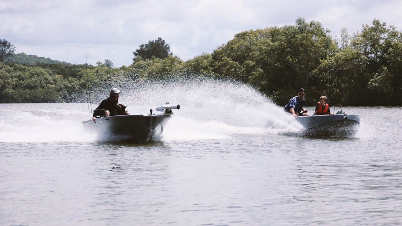Wet Ride or Dry Ride!! Jomo 300 vs Polycraft Tuffy : Tiny Poly  Boat Comparisons