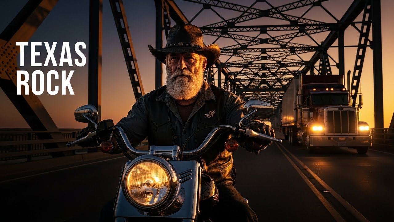 Outlaw Dust Texas Rock – Heavy Road Biker Grooves & Dark Blues