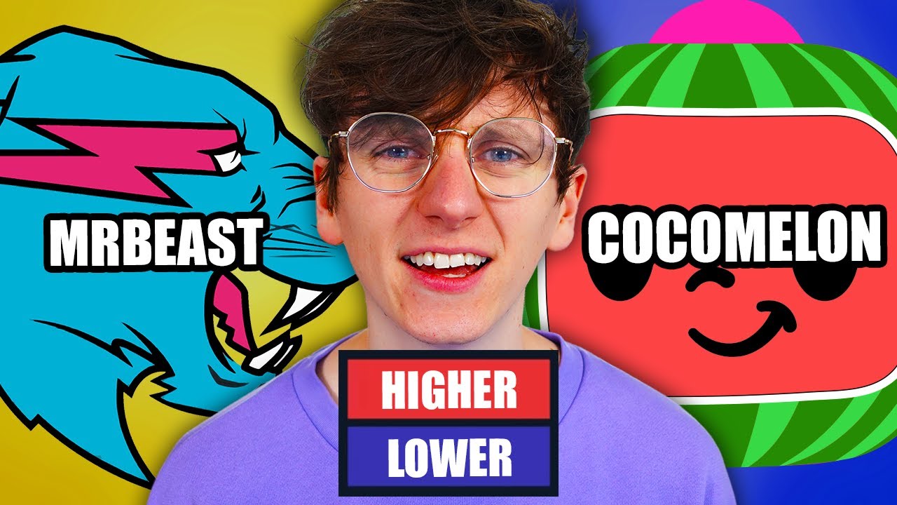 Higher or Lower – YouTube Subscriber Edition