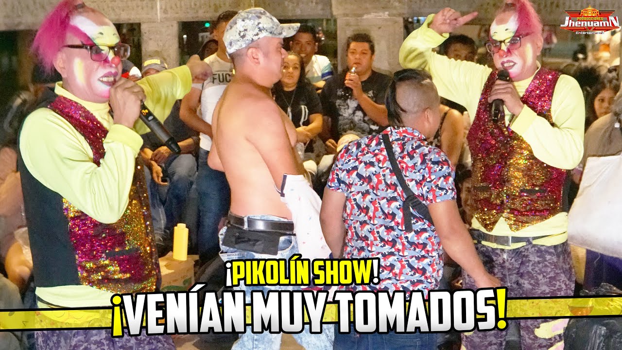 ❗️Quería PEGARLE a PIKOLIN y PASÓ algo IMPACTANTE❗️😲 | @ProduccionesJhenuamn | Payaso Pikolin Show​