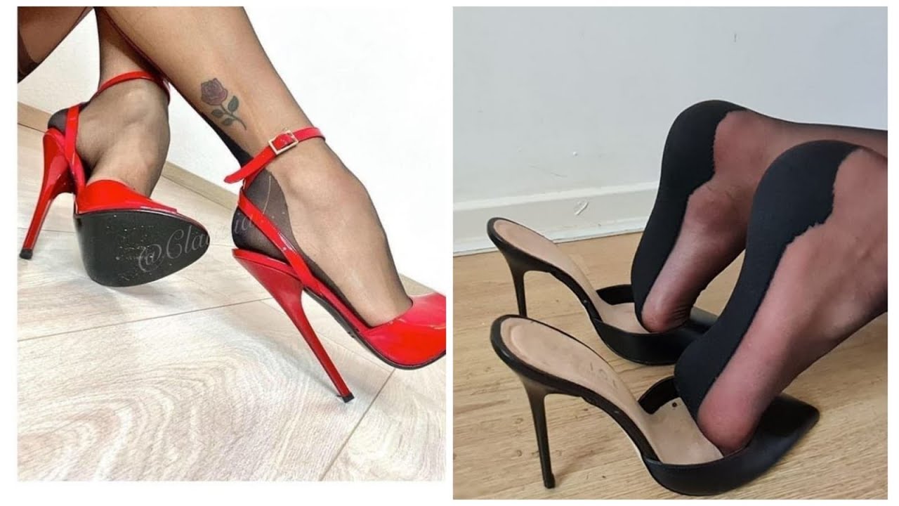 High Heels Sandals Gerious descent outfit for women of 2024