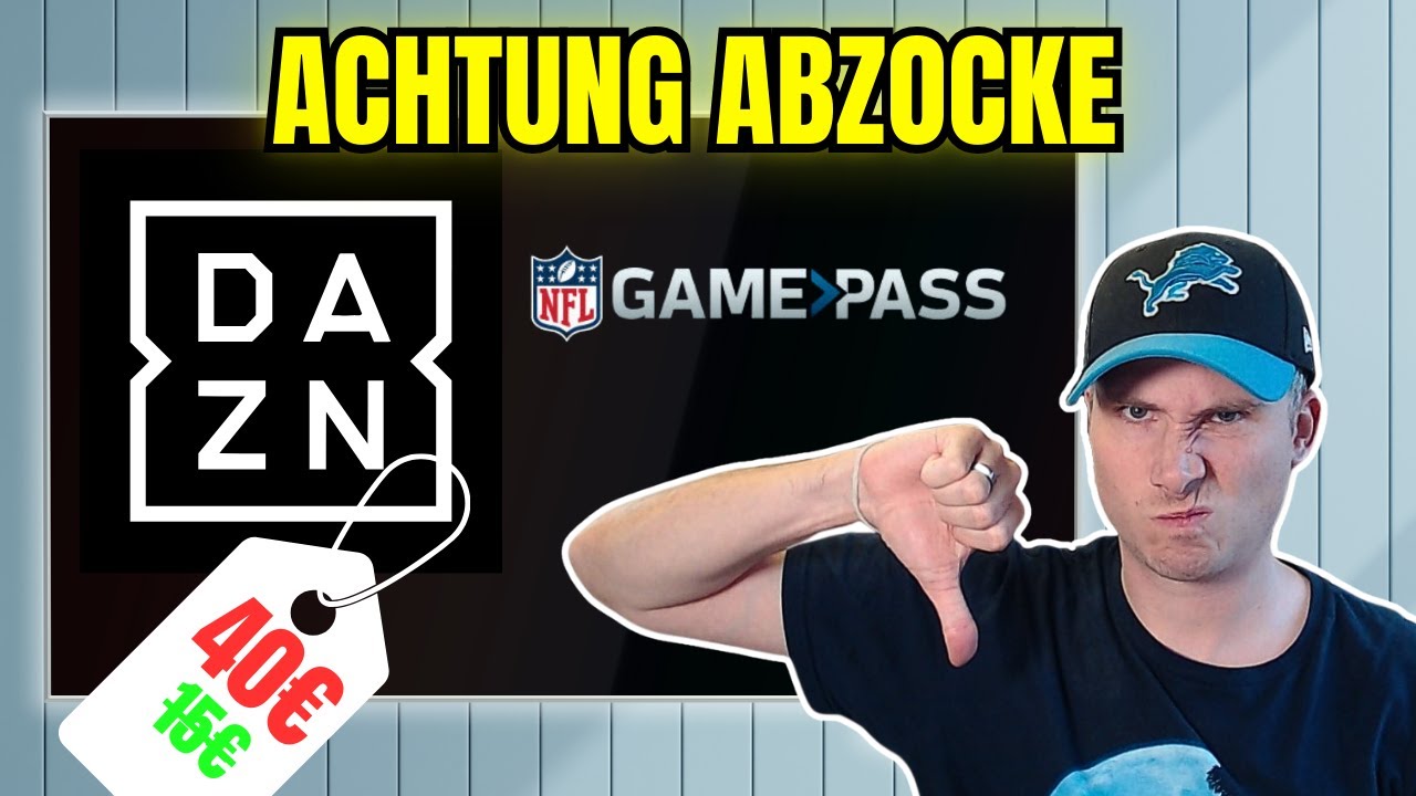 Alle Preise alle Anbieter: So schaust du diese Saison am besten NFL Football! 🏈 | DAZN Abzocke?