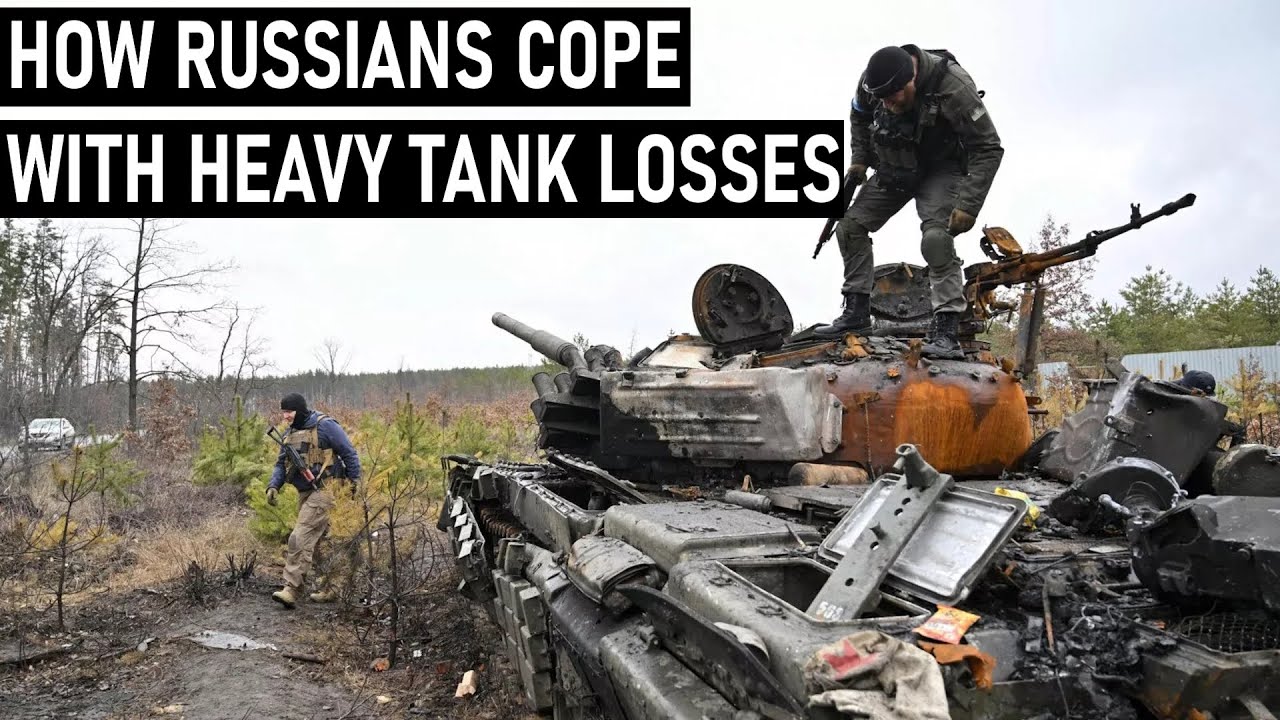 How do Russians Cope with Heavy Tank Losses?