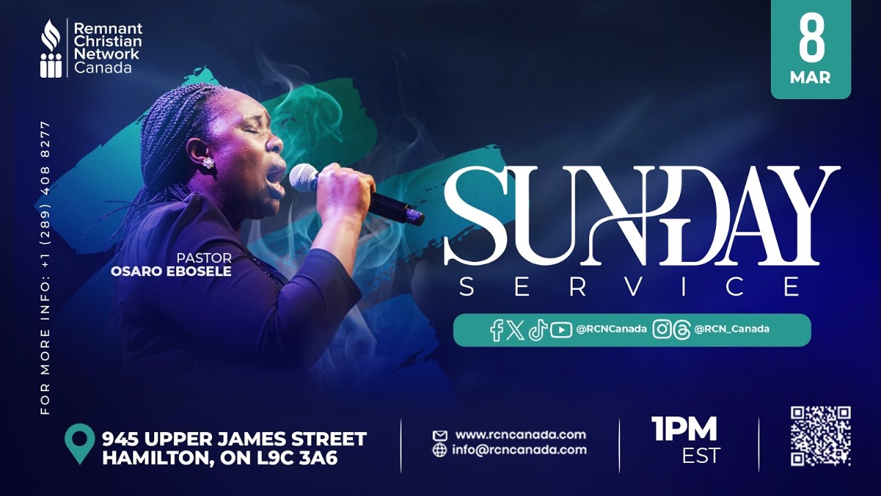 BEWARE OF UNBELIEF! - Pastor Osaro Ebosele | SUNDAY SERVICE | MARCH 8TH, 2026