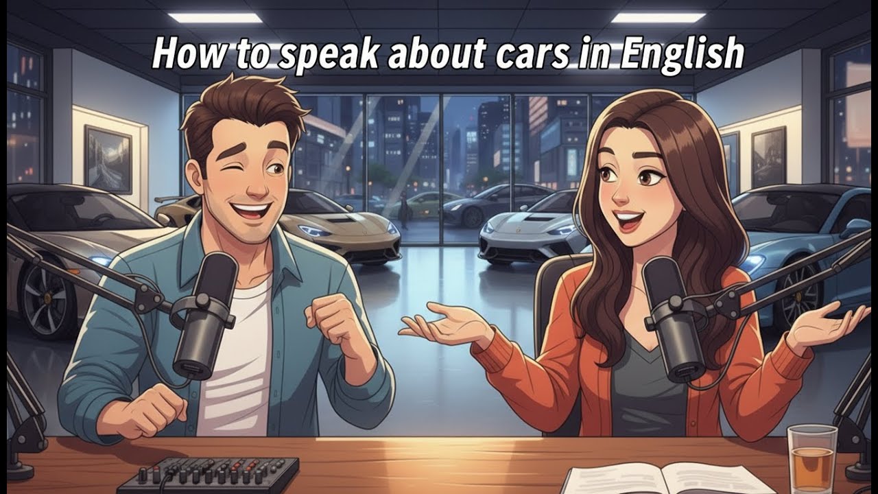 English for Car Talk: Vocabulary, Grammar, and Natural Conversations