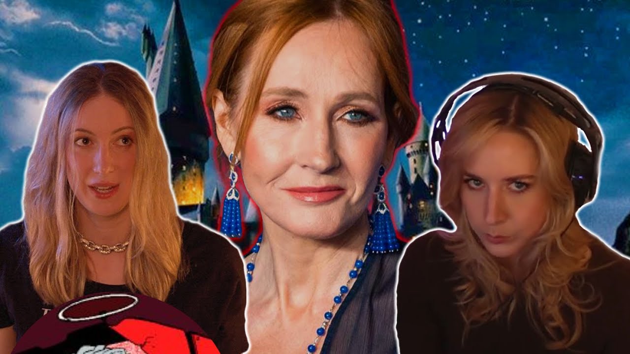 Contrapoints Drowns JK Rowling In The Deep (Trans Rights Discourse), Pixelsmixel Live React