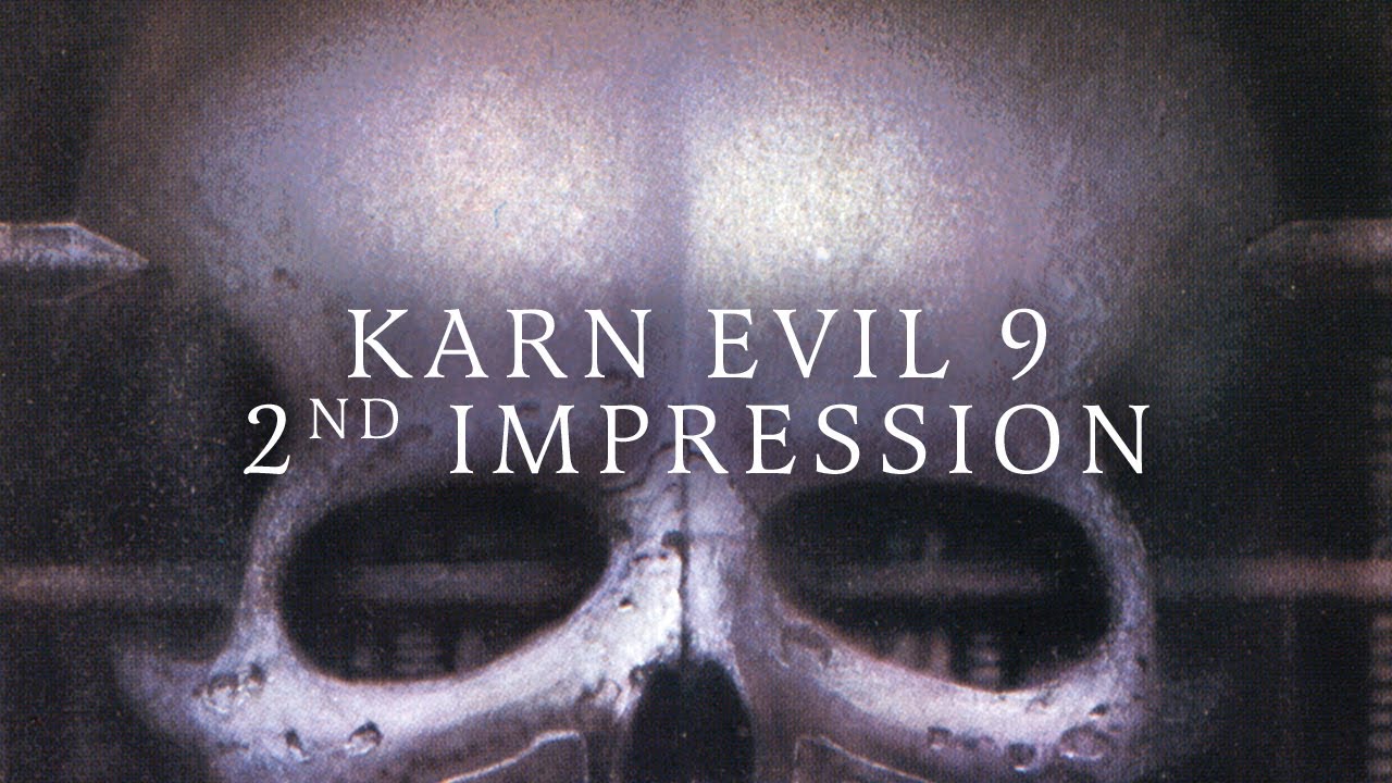 Emerson, Lake & Palmer - Karn Evil 9 2nd Impression (Official Audio)