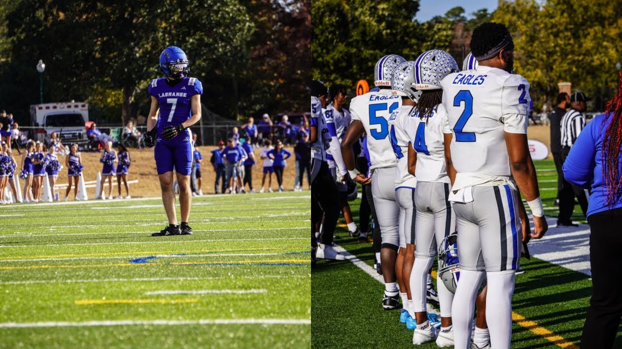 Lagrange High vs North Clayton 1st Round Playoffs‼️‼️